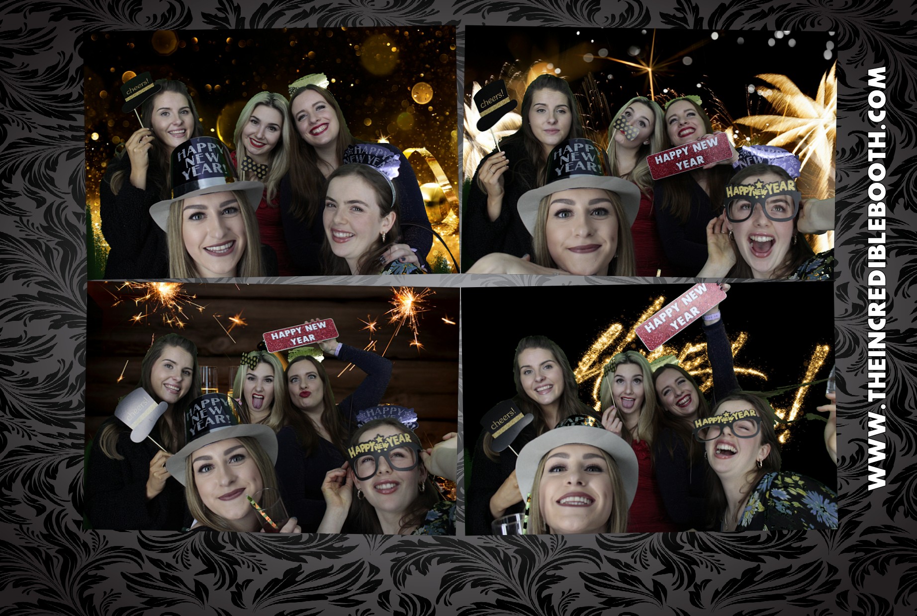 NYE Party | View more photos from the event at gallery.myphotoboothexperience.co.uk/u/MyPhotoBoothExperienceLtd/NYE-Party